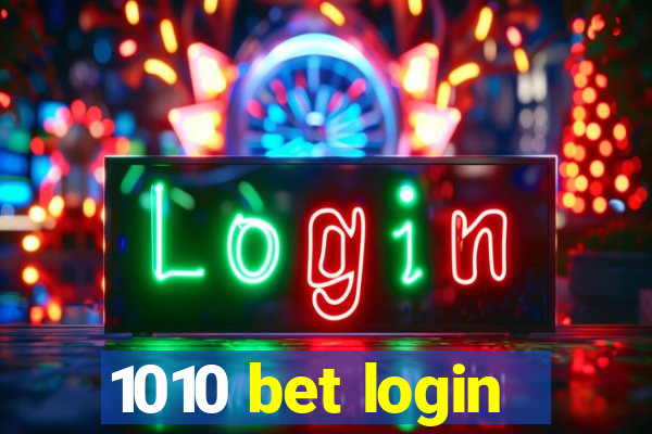 1010 bet login